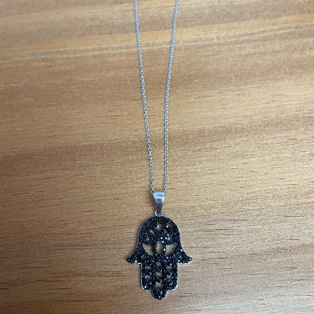 Hamsa Hand Necklace